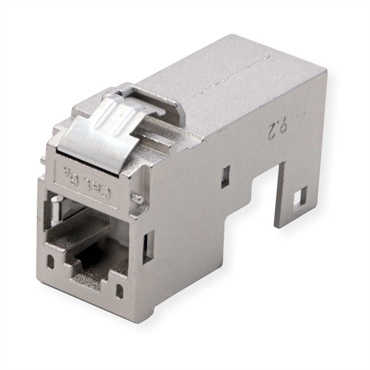 METZ CONNECT E-DAT Module Cat.6A (Class EA), Kabelmontage zonder gereedschap