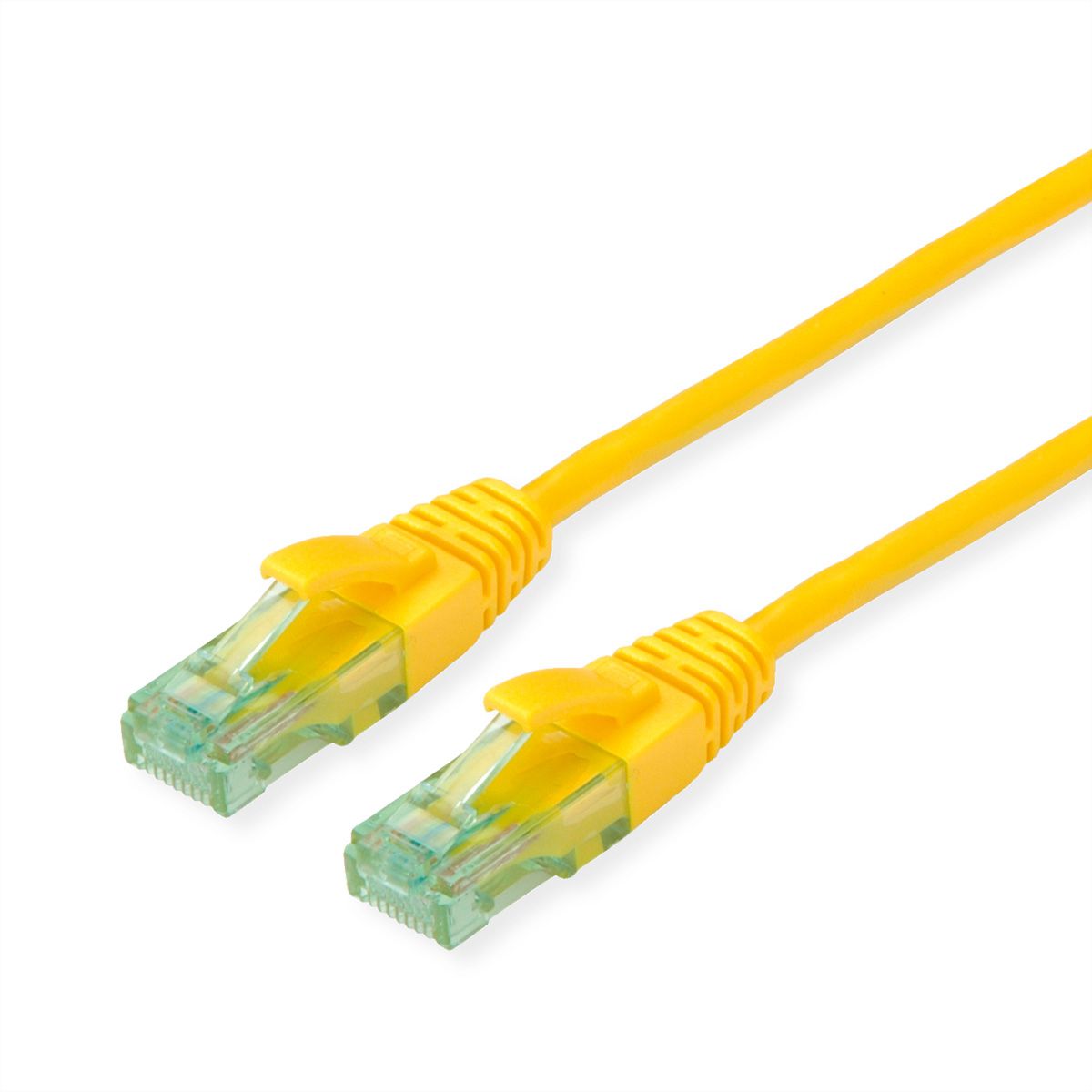 ROLINE RM Patchkabel Cat.6A UTP, geel, 3 m