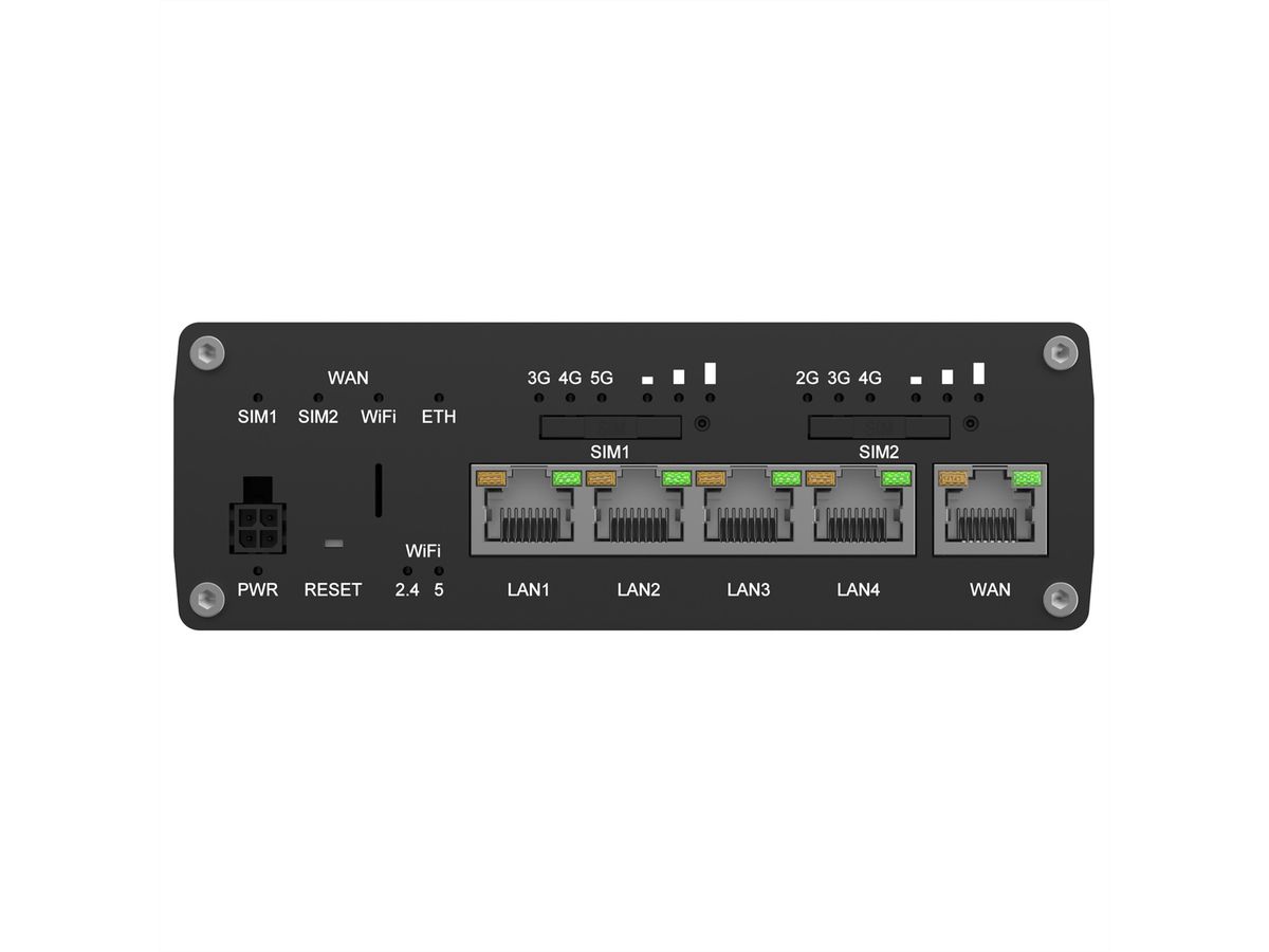 TELTONIKA RUTM56 Router mit 5G und 4G Cat 4 Modem