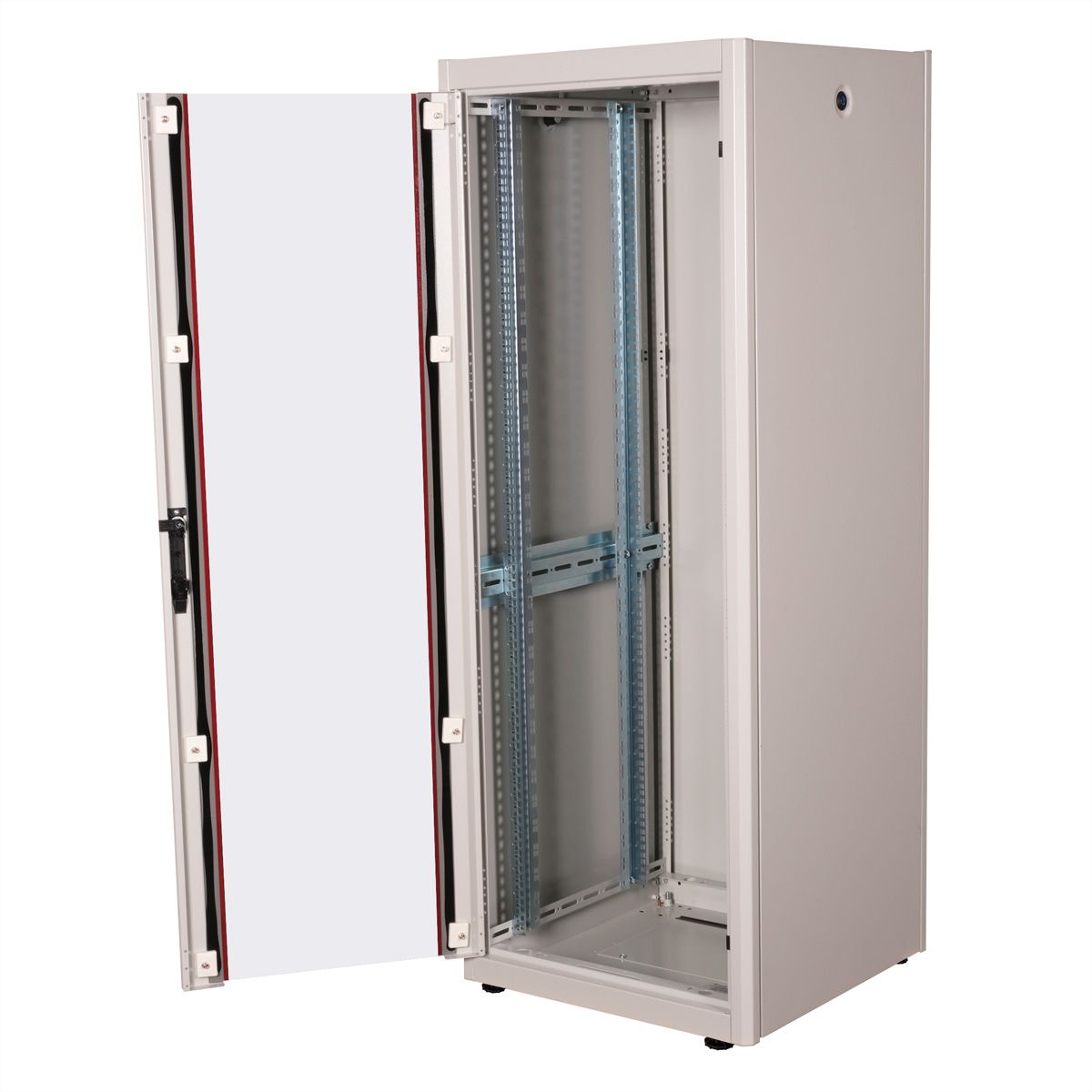 ROLINE 19-inch netwerkkast Basic 32 U, 600x600 BxD Glazen deur grijs