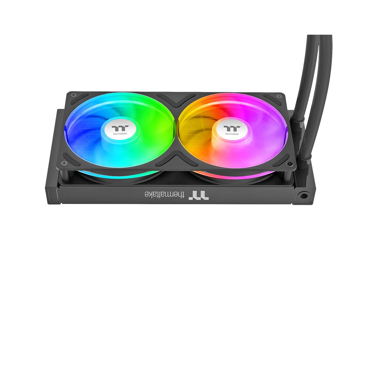 Thermaltake TH240 V3 ARGB Sync AIO CPU Liquid Cooler, Black