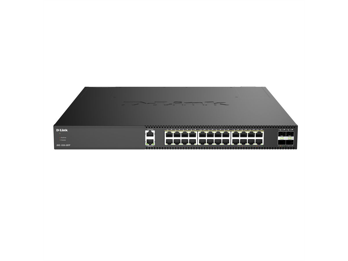 D-Link DXS-1250-28YP/E 28-Port Switch