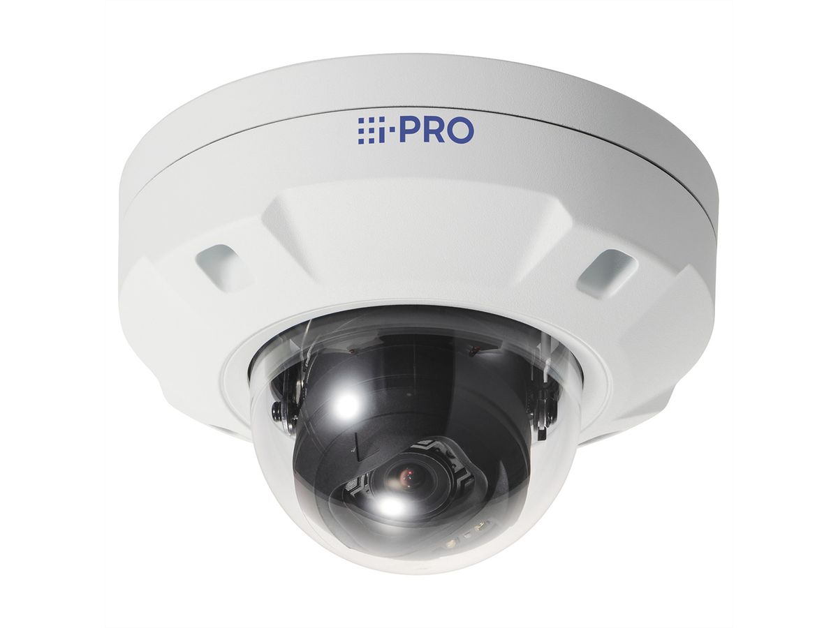 i-PRO WV-S25700-V2LV 4K AI OUTDOOR VANDAL Dome Netzwerk Kamera