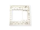 VALUE A/V Faceplate, 86x86mm, white