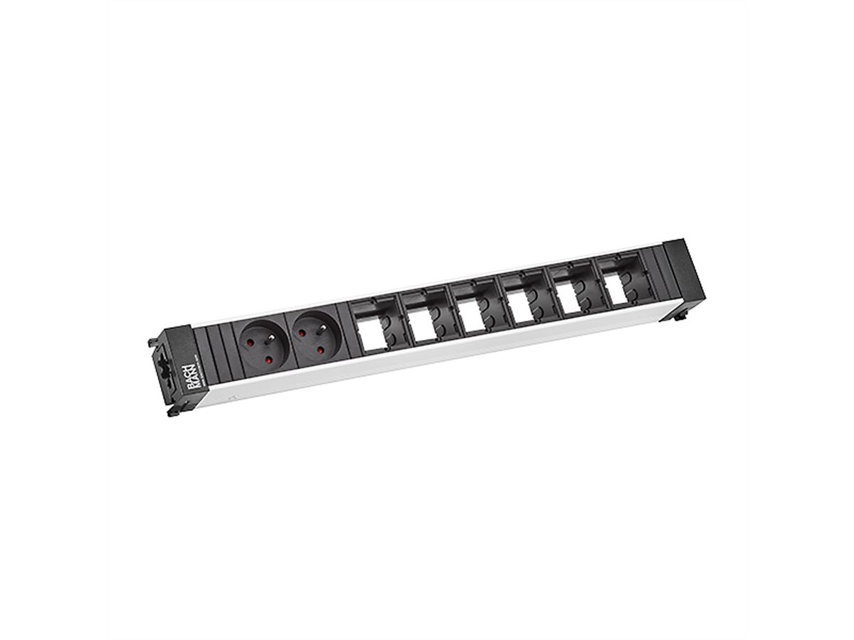 BACHMANN CONFERENCE TOP FRAME X-Large, Socket outlet 2xUTE 6xABD