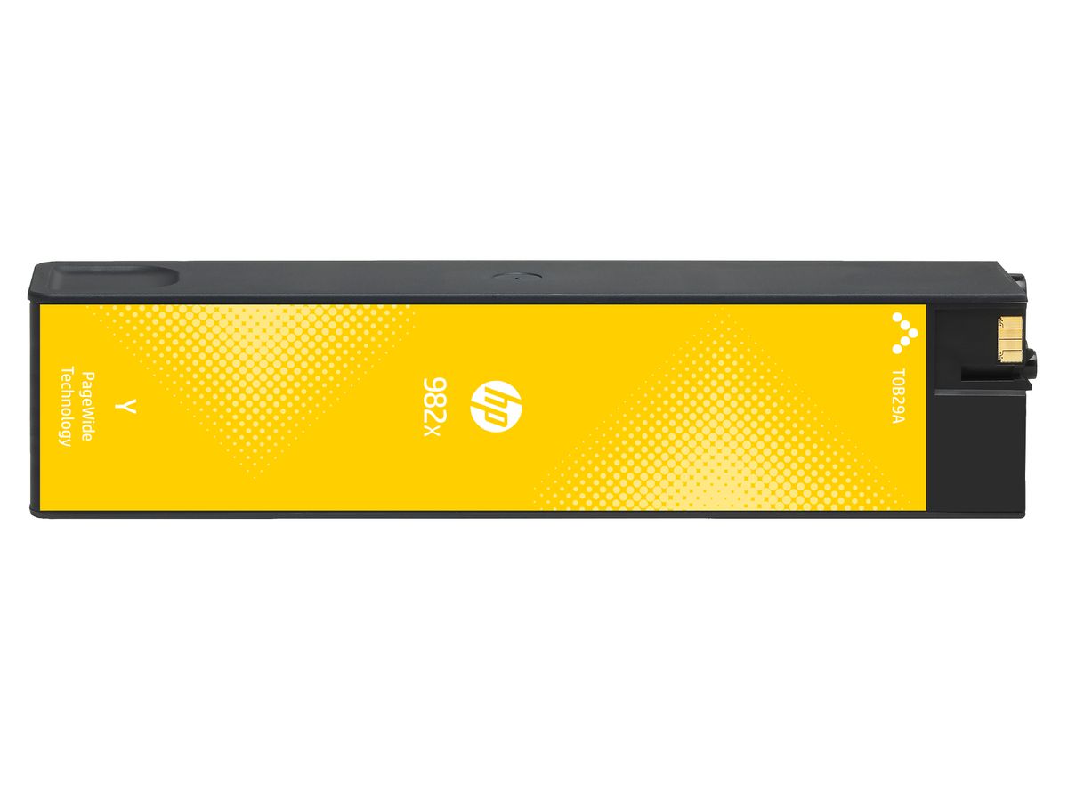 HP 982X High Yield Yellow Original PageWide Cartridge