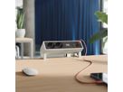 BACHMANN DESK2 2xCEE7/3 1xUSB C/C 45W, L=0,2m INOX
