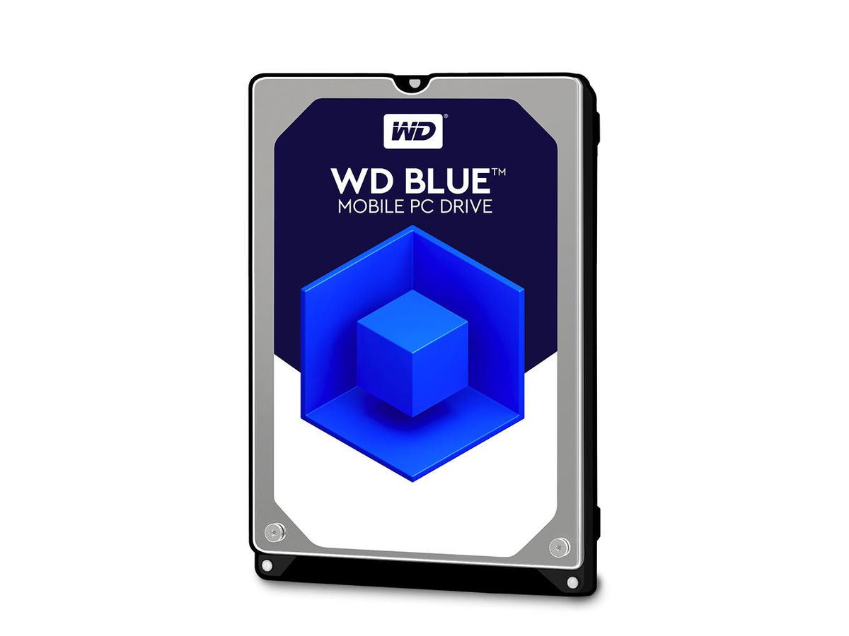 Western Digital BLUE 2 TB interne harde schijf 5400 RPM 128 MB 2.5" SATA III
