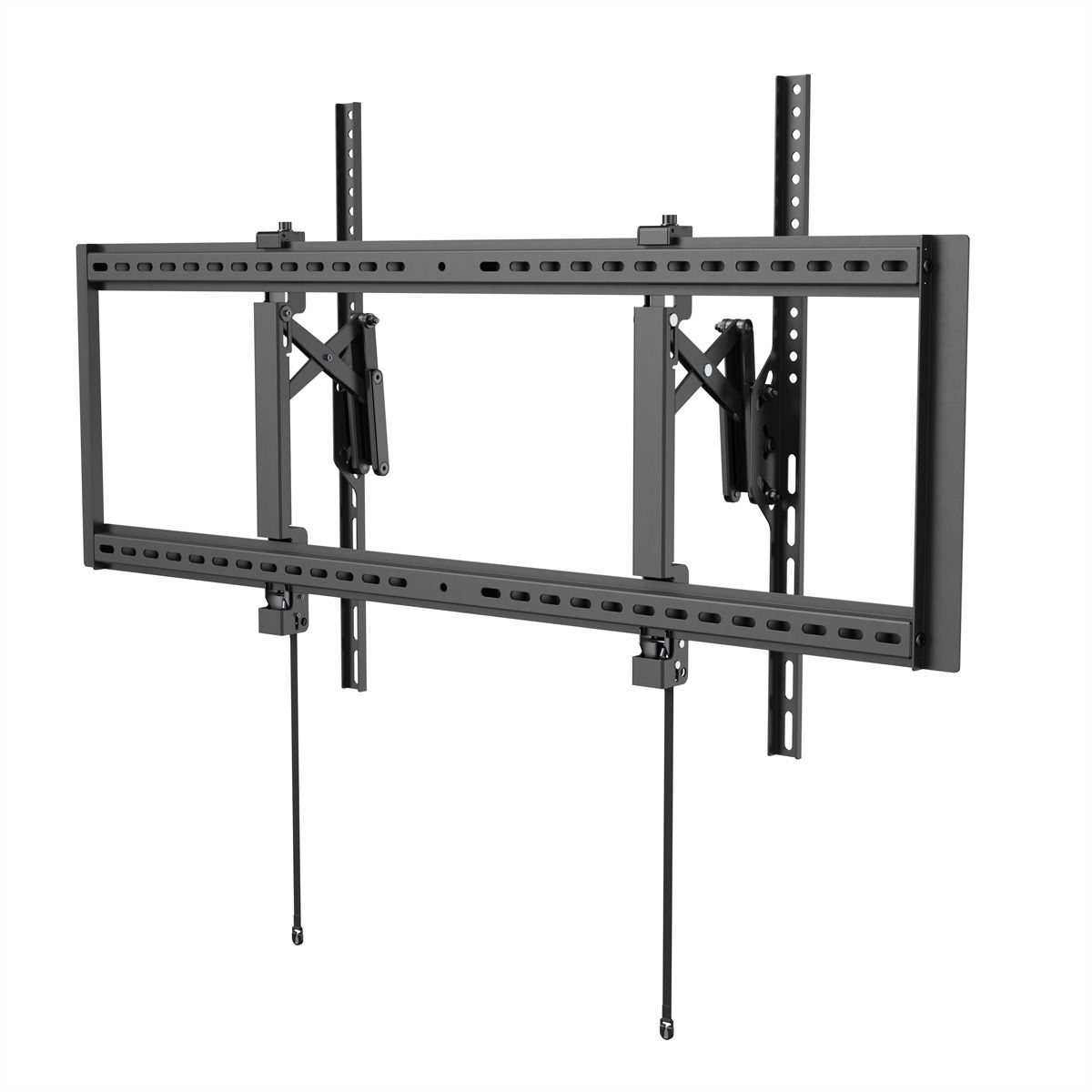 VALUE TV-Wandhalterung, hochbelastbar, ausziehbar, neigbar, <80 kg, <266,7 cm (105"), 1000 x 600