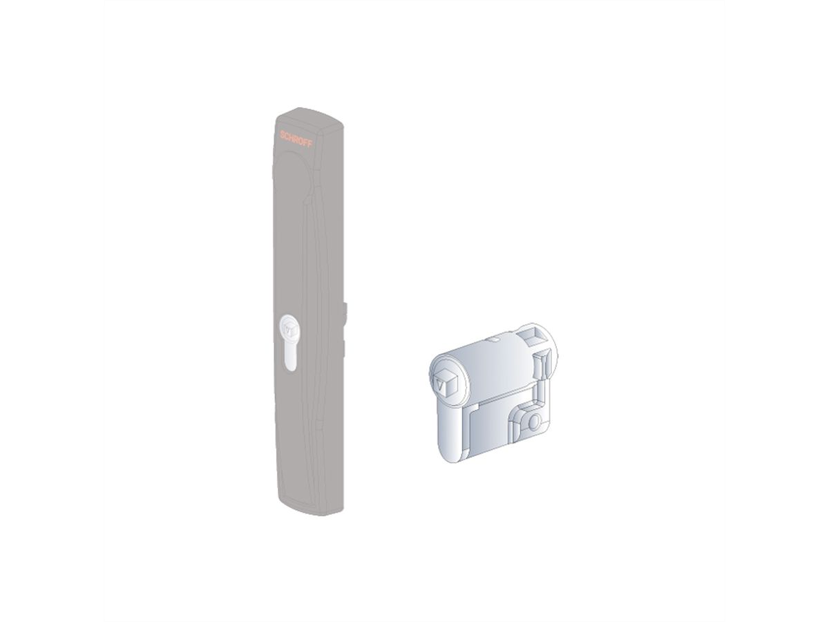 SQUARE 8MM HALF CYLINDER
