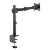 VALUE Heavy Duty Monitor Arm, Pole-Mounted, 17–49 inch, max. 20 kg