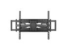 VALUE Solid Articulating Wall Mount TV Holder, < 120kg, < 304.8cm (60" - 120")