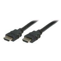 STANDAARD HDMI Ultra HD Kabel met Ethernet, M/M, 3,0m, zwart, 3 m