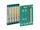 SCHROFF CPCI Backplane, System Slot Left, 3 U, 2 Slot, 64-Bit, 5 V VI/O