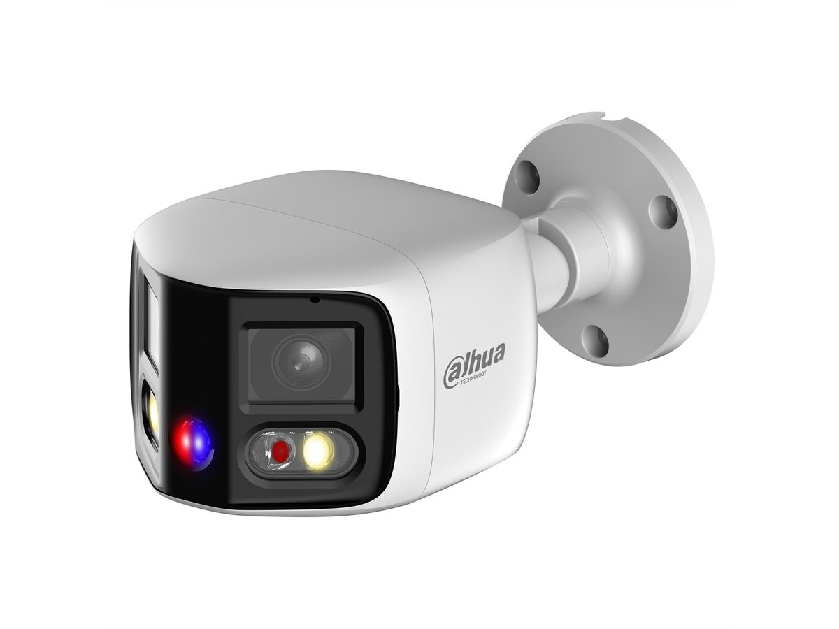DAHUA IPC-PFW3849SP-A180-E2-AS-PV-0280B Bullet 2x4MP TiOC Fixed-focal WizSense Kamera