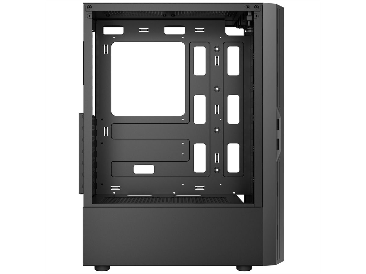 ANTEC AX20 PC case Midi Tower Gaming ATX, black
