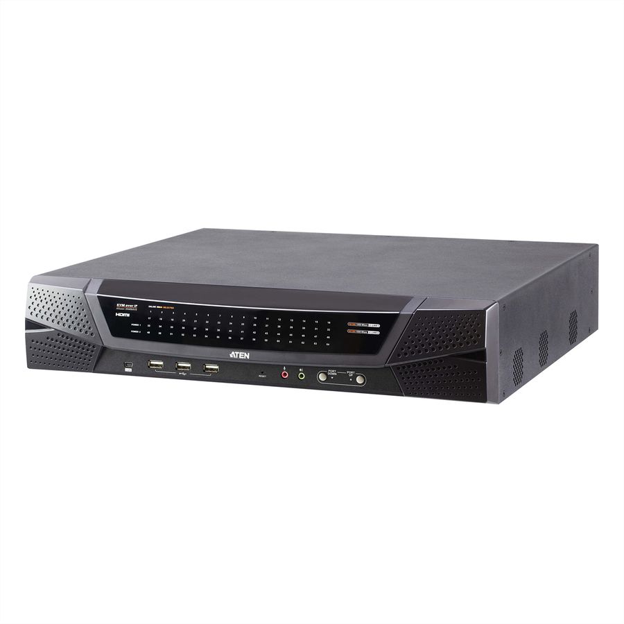ATEN KN4064VB 64-poorts Cat 5 KVM over IP 1 lokaal en 4 remote