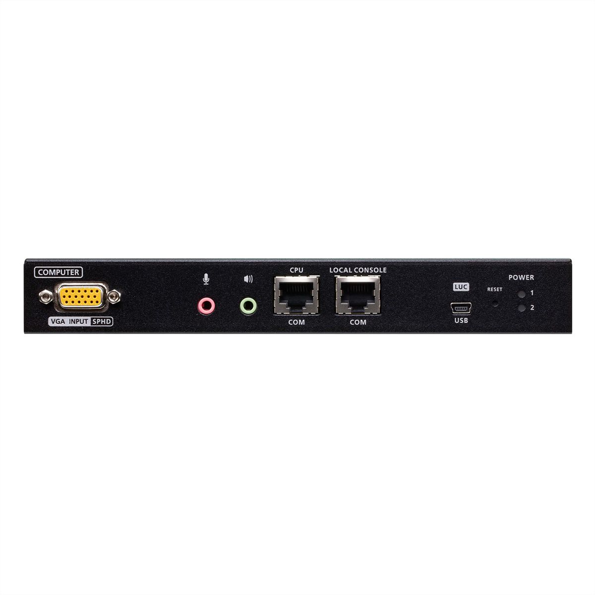 ATEN CN9000 1-lokale externe gedeelde toegang Enkele poort VGA KVM over IP switch