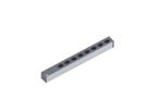 BACHMANN 19" Stekkerdoos, 8xT13 Stopcontacten