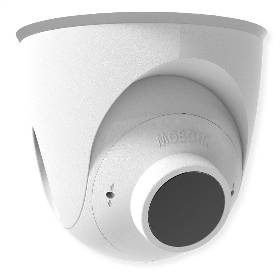 MOBOTIX S74 PT-Mount, 45°, CIF, radiometrie, wit, inclusief 2m kabel