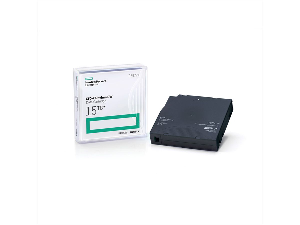 HPE LTO Ultrium 7 C7977A, 6TB/15TB