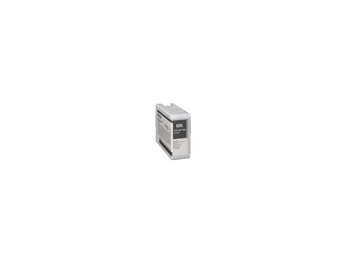 Epson SJIC36P(MK) ink cartridge 1 pc(s) Original Matte black