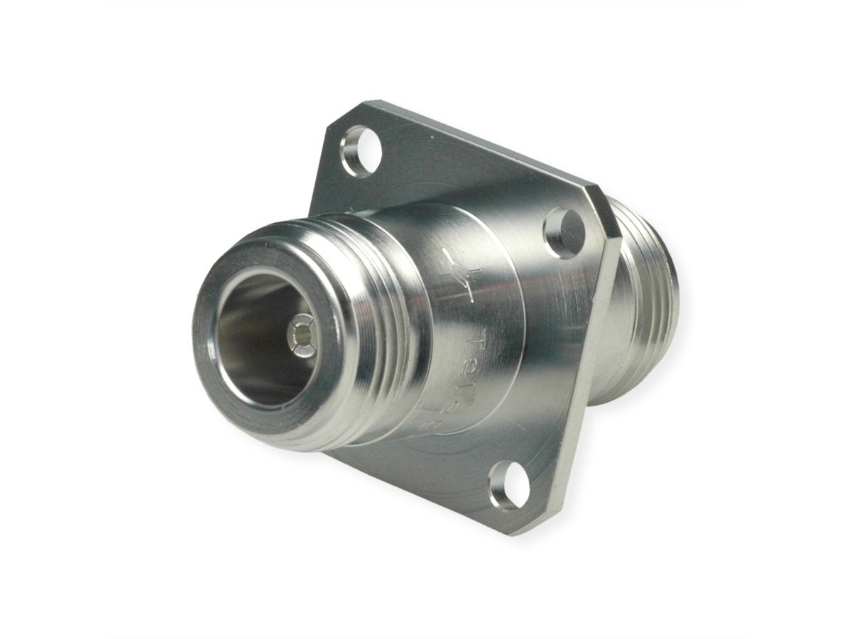 TELEGÄRTNER N Panel Adaptor with flange, f-f