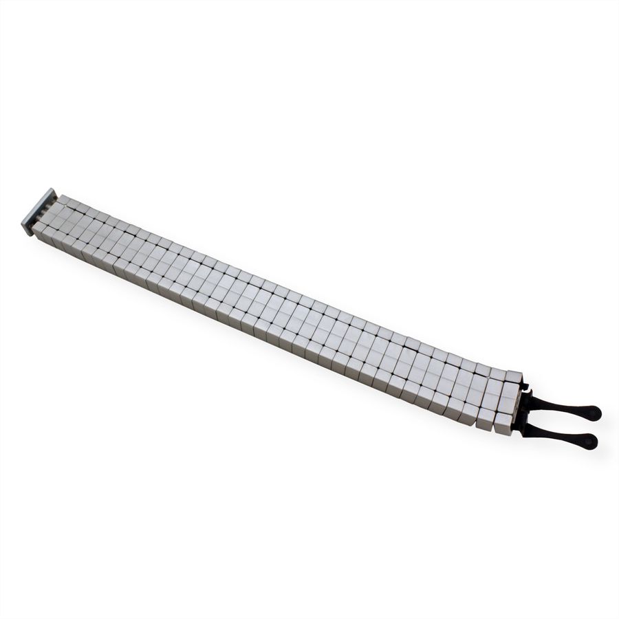 Kabelschlange® Flex II Set Silber 75cm