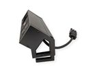 BACHMANN DESK2 2xUTE 1xUSB A/C 22W, GST18 RAL9005, schwarz, 0,2 m