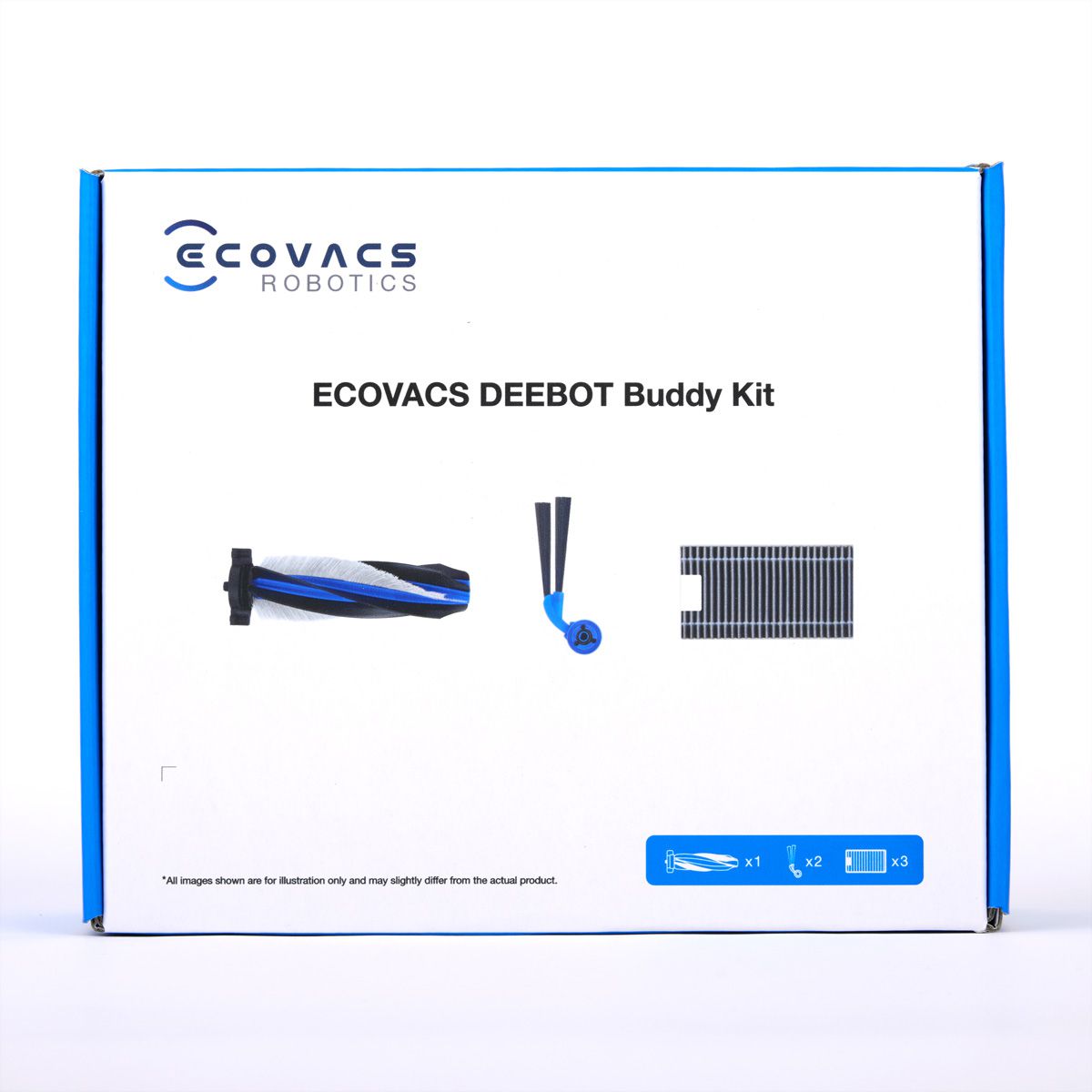 Ecovacs Standart Service Kit, zu X12 Omnicyclon und Pro Omni