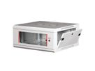 ROLINE 19" Wall Cabinet Basic Plus 4U, 600x600 BxT grey