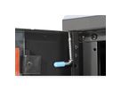 ROLINE 19" Wall Cabinet Basic Plus 4U, 600x450 BxT black