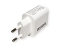 ROLINE USB oplader met eurostekker, 1 poort, QC3.0, 18W