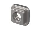SCHROFF Assembly Parts for Rugged Components, Nut, Square, M4