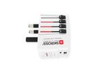 Skross Wereld USB Oplader A/C 45PD met USB-C kabel , Wereldwijd