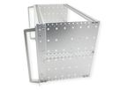 SCHROFF EuropacPRO 19" moduledrager voor moduledrager, zwaar, achteraf af te schermen, met handgreep vooraan, 6 HE, 235 mm