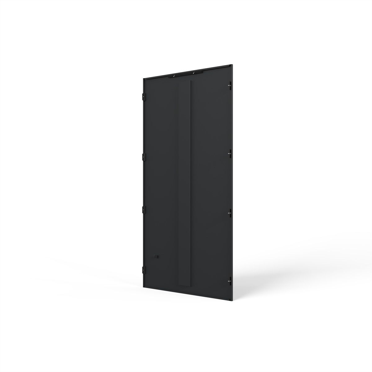 REAR PANEL 1400H 800W IP20 RAL7021