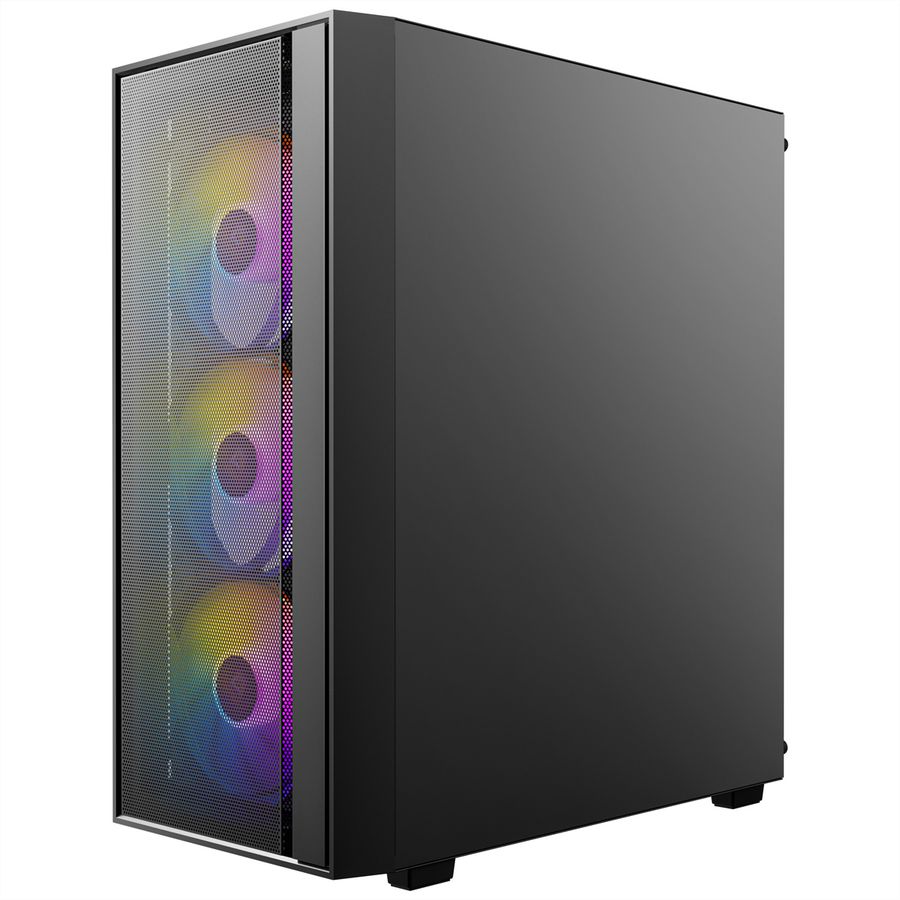 ANTEC AX65 ARGB PC case Midi Tower Gaming ATX, black