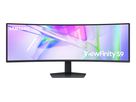 Samsung S95UC computer monitor 124.5 cm (49") 5120 x 1440 pixels DQHD LCD Black