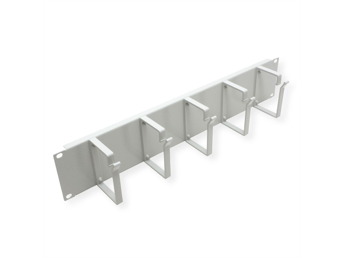 ROLINE 19-inch rangeerpaneel 2 U, 85x60mm grijs