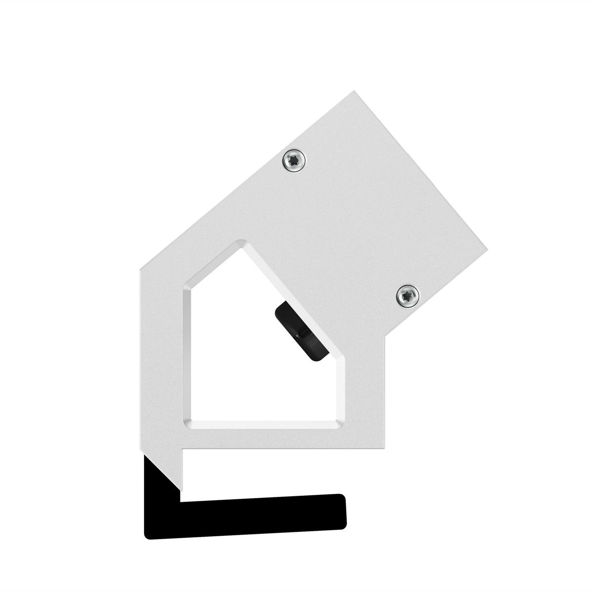 BACHMANN DESK2 3x Geaard stopcontact 2x ABD GST18 , wit