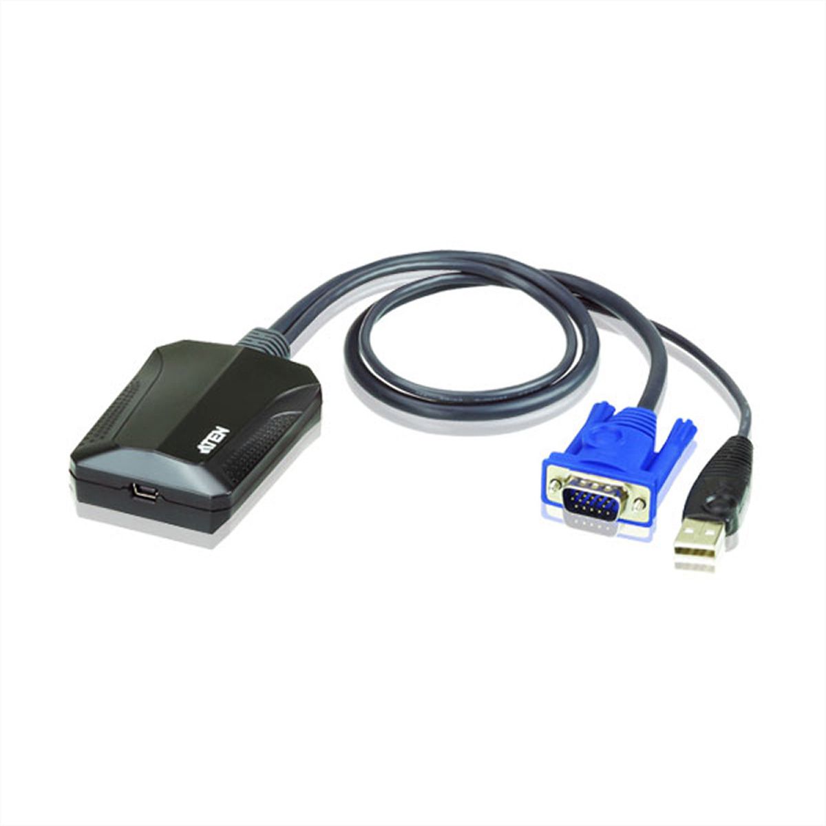 ATEN CV211 laptop USB consoleadapter