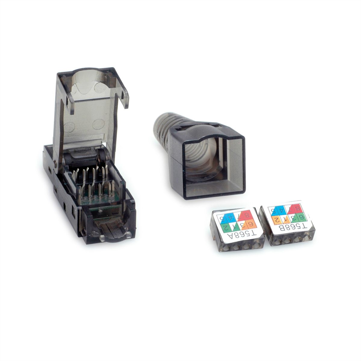 VALUE Field connector RJ-45 Cat.6 (Class E), UTP