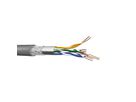 DRAKA UC300 HS24 SF/UTP-Kabel H AWG 24, grijs, doos 100m, Geen haspel