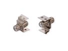 ROLINE F-Type Keystone Coupler, Metal, Shielded