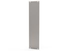 SCHROFF Frontpaneel, Refrofit afscherming, 6 HE, 12 HE, 2,5 mm, Al, geanodiseerd, onbehandelde randen