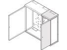 SCHROFF LAN wandbehuizing, verdeelkast, module zij aan zij voor modulair, 600H, 225W, 220D