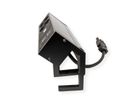 BACHMANN DESK2 2xUTE 1xUSB A/C 22W, GST18 RAL9005, schwarz, 0,2 m