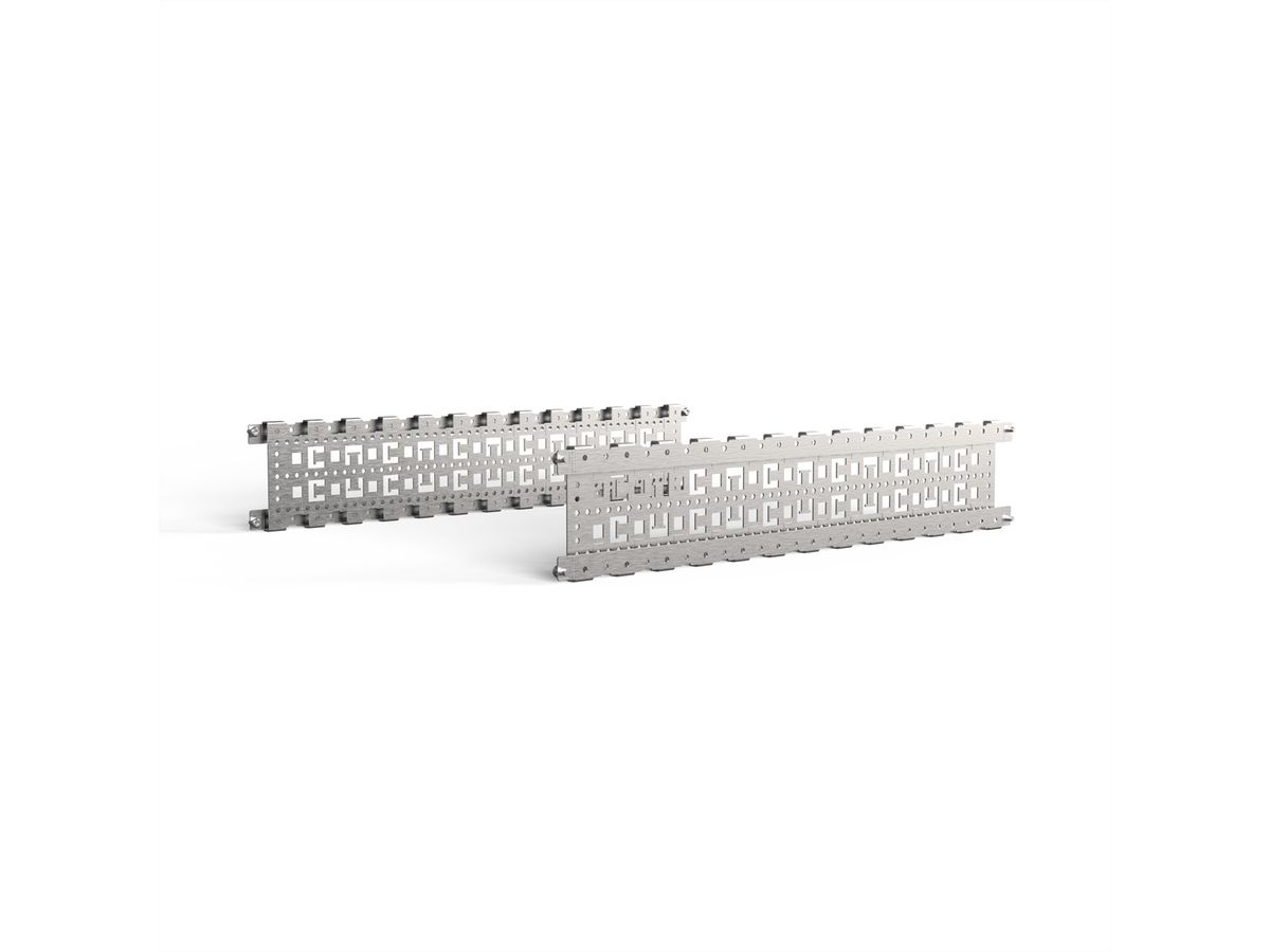 SCHROFF Varistar Dieptemaat, 3 rijen, 800D, Aluzinc