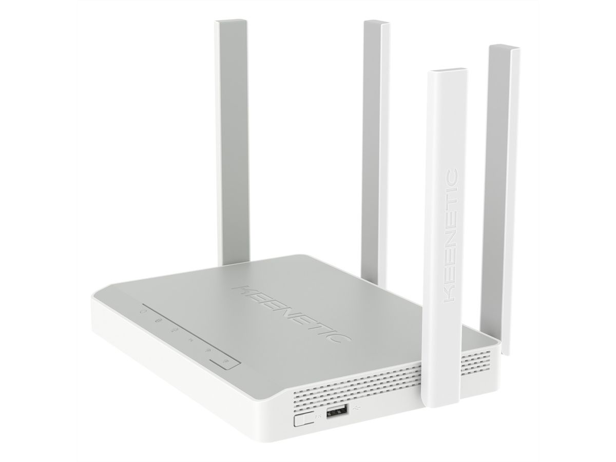 Keenetic Hero 4G+ Mesh Router, AX1800, WiFi 6